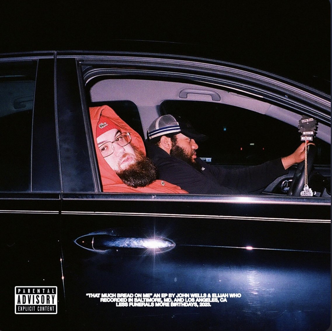 John Wells & Elijah Who - That Much Bread On Me (EP)