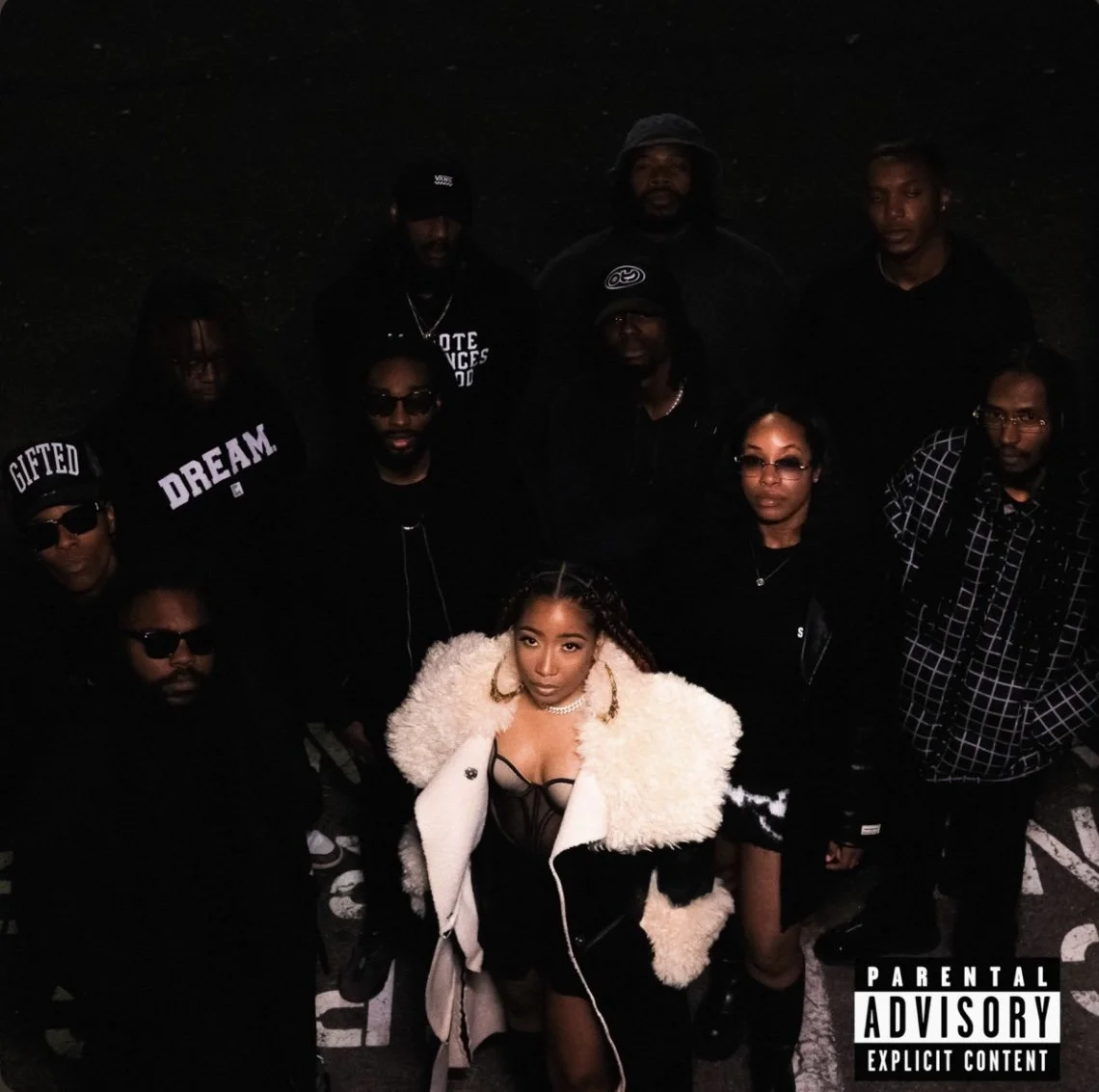 Queenie Lasoul - Dear Rapper, “They Care” (Single)