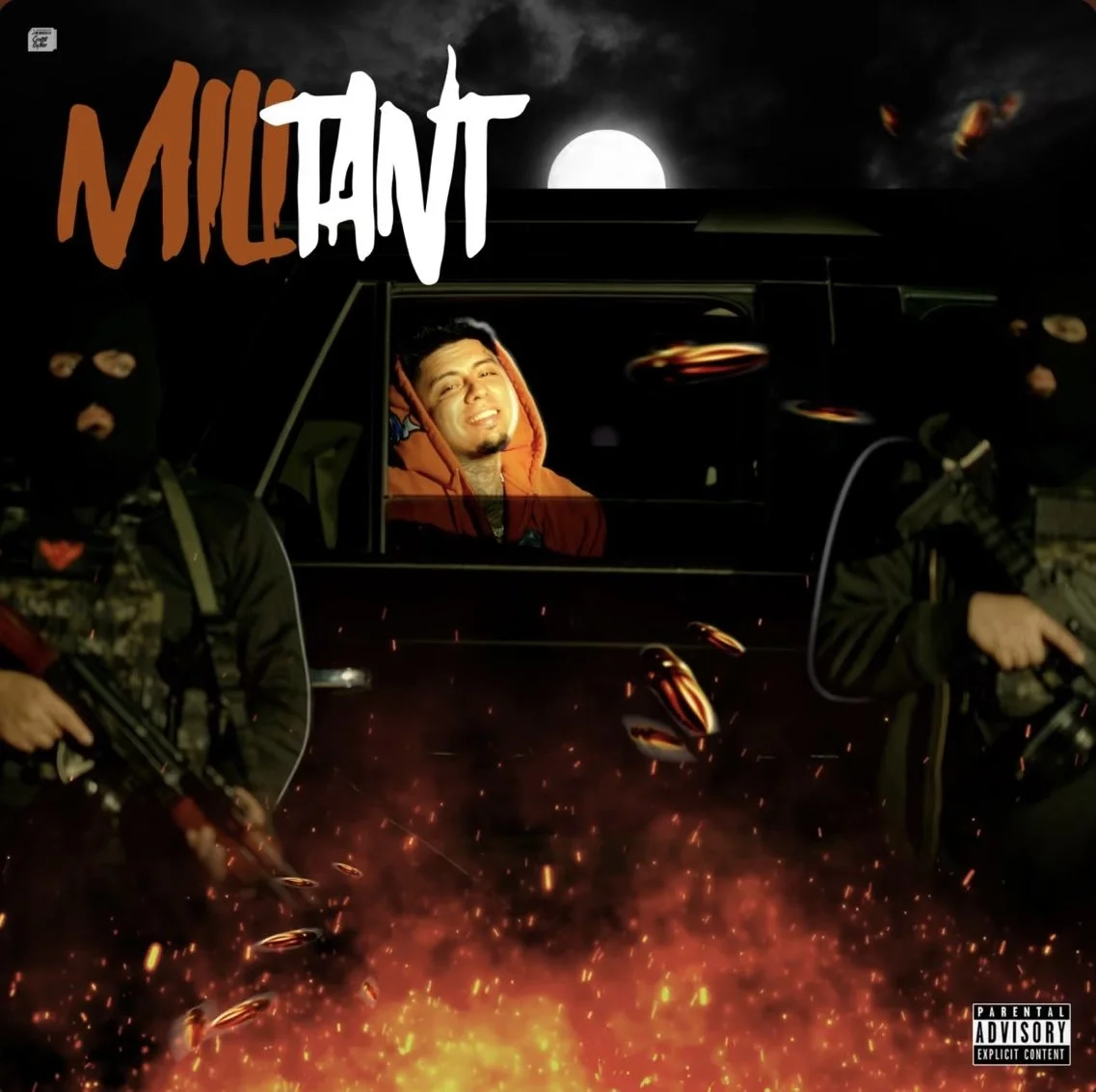 Rich Greedy - Militant (Single)