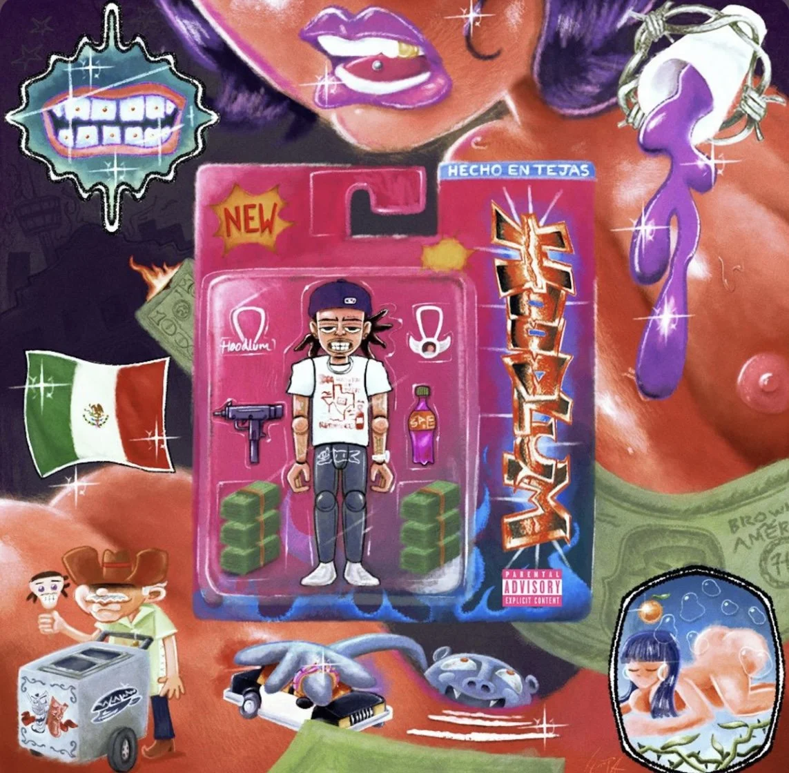 Hoodlum - Brown In America (Album)