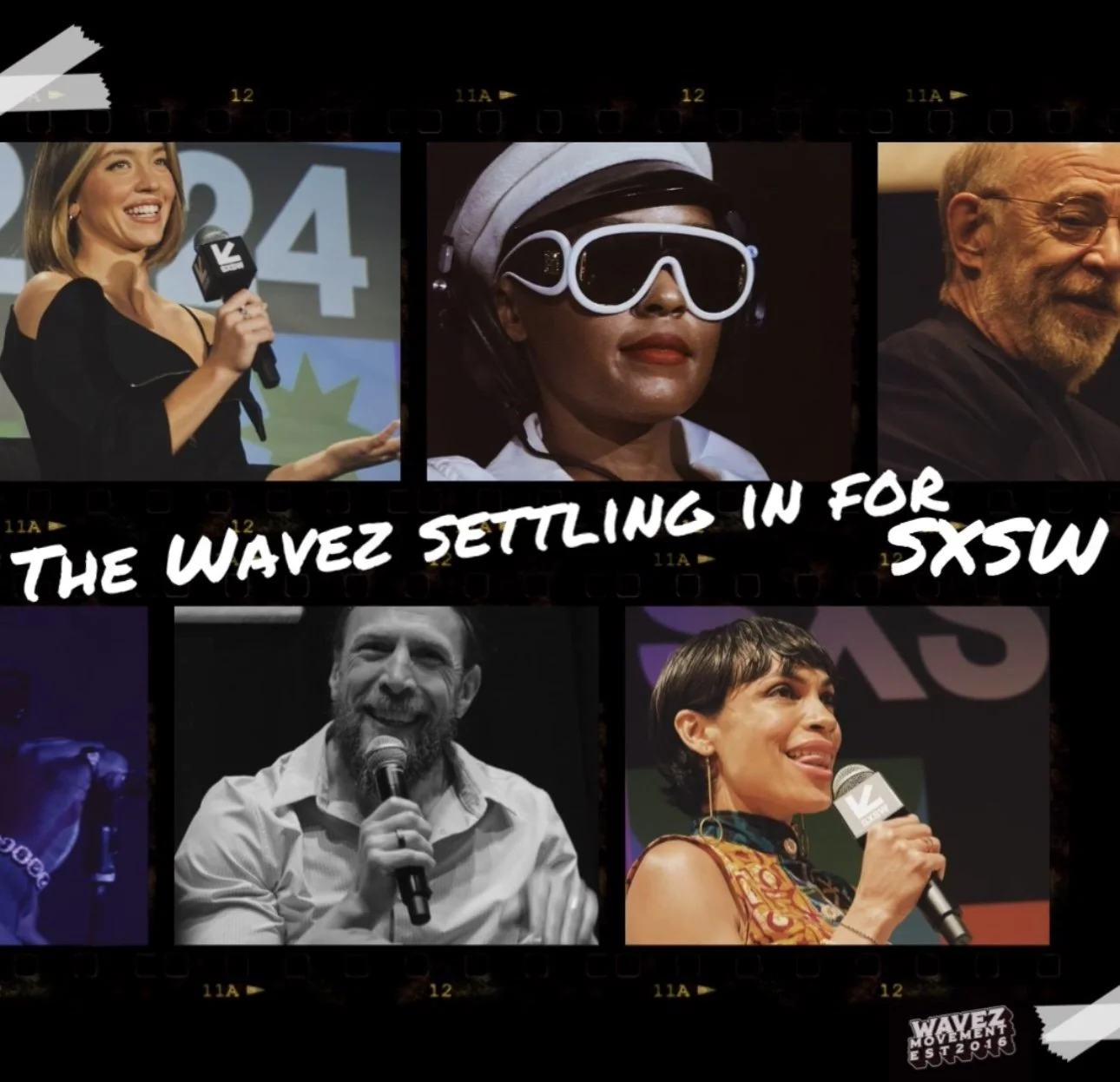 The WAVEZ settling in Austin for SXSW