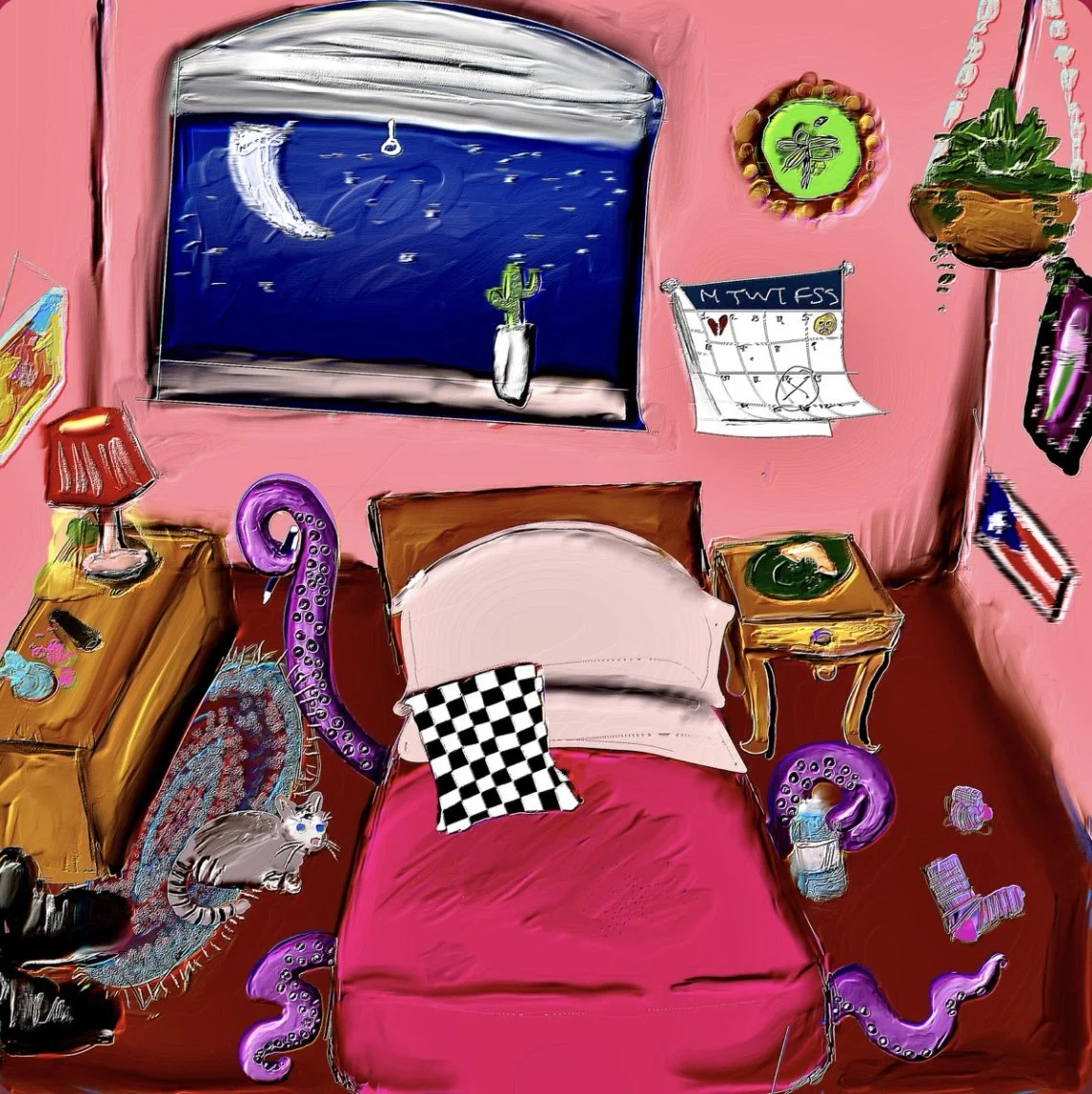 TEARS - mY RoOM iS a mESs (EP) 