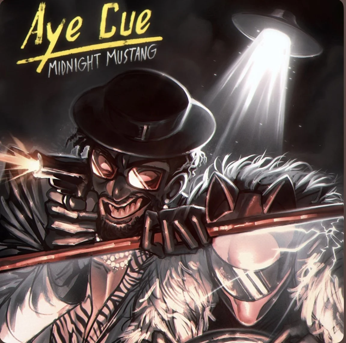 Aye Cue - Midnight Mustang (EP)