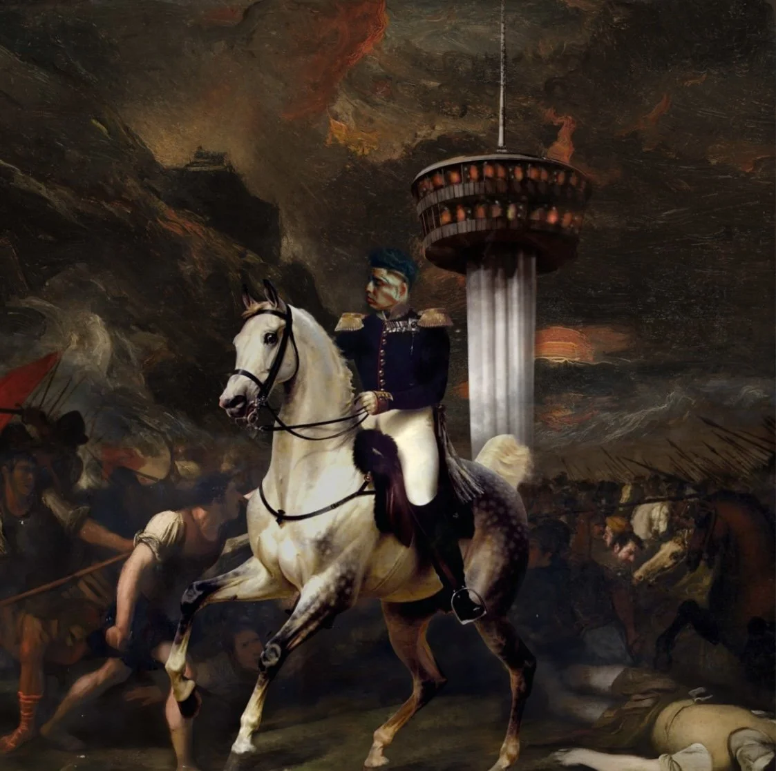 Rich Greedy - Battle Of The Alamo (Album)