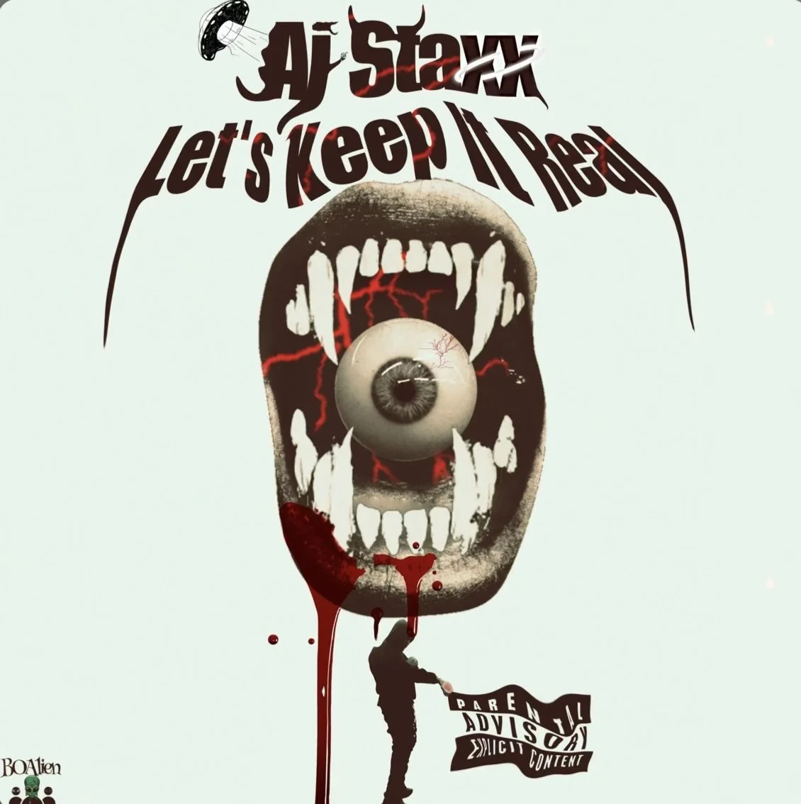 Aj Staxx - Let’s Keep It Real (Single)