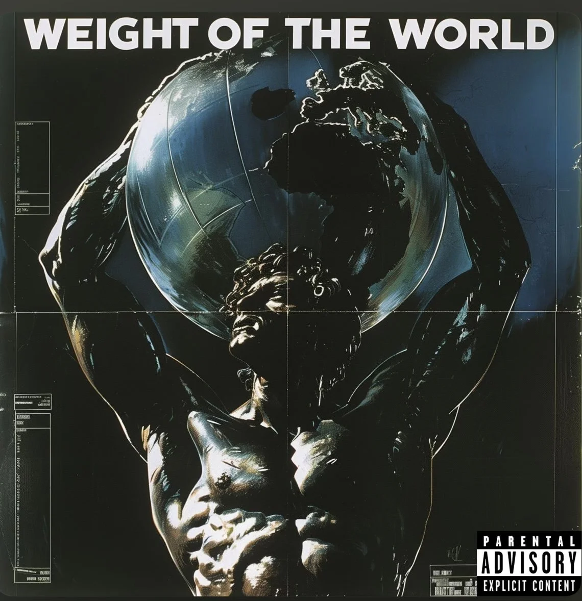 Reek, Malcolm Jakob & Wiardon - Weight Of The World (EP)