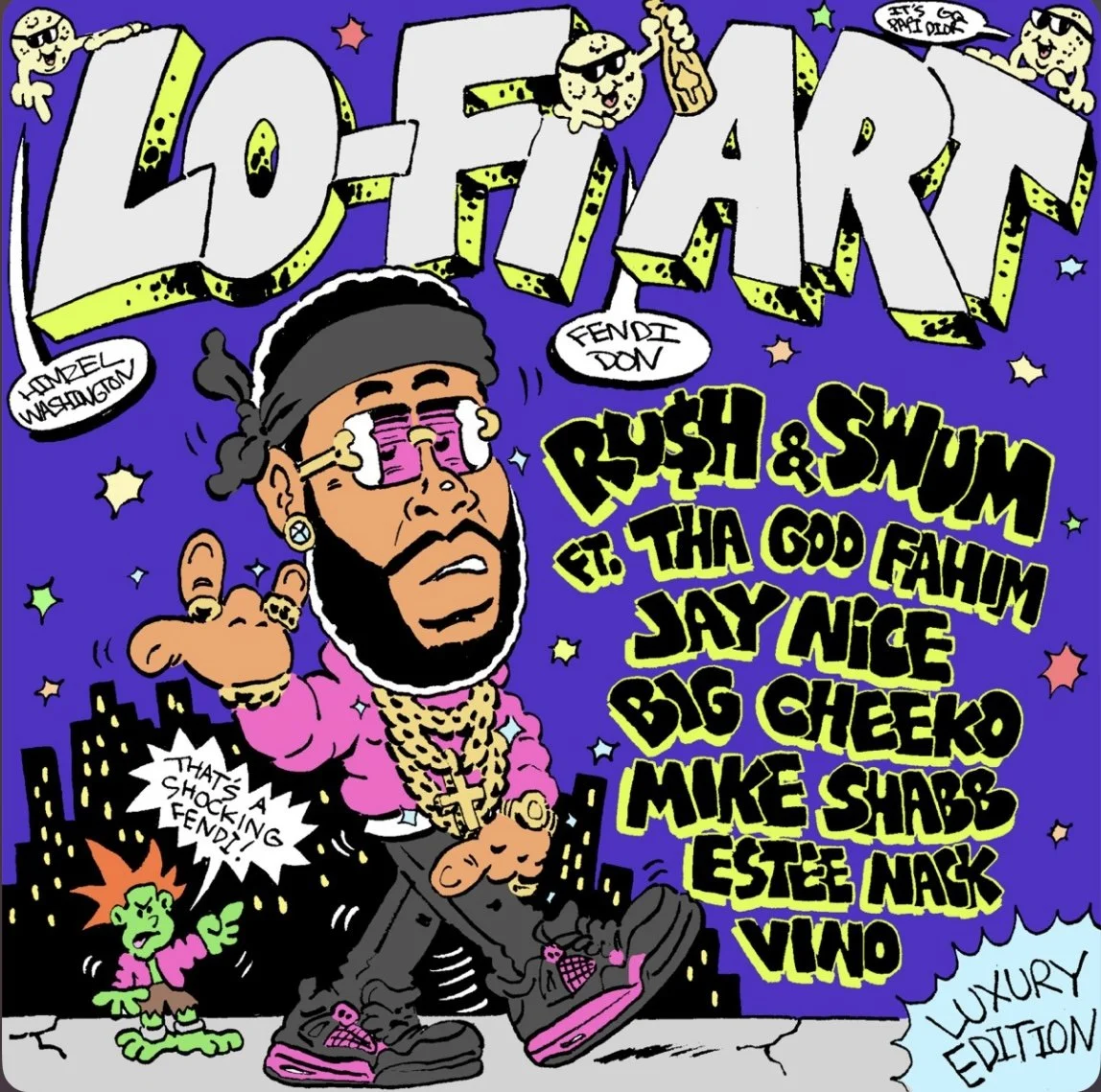 RU$H & SwuM - LO-Fi ART (EP)