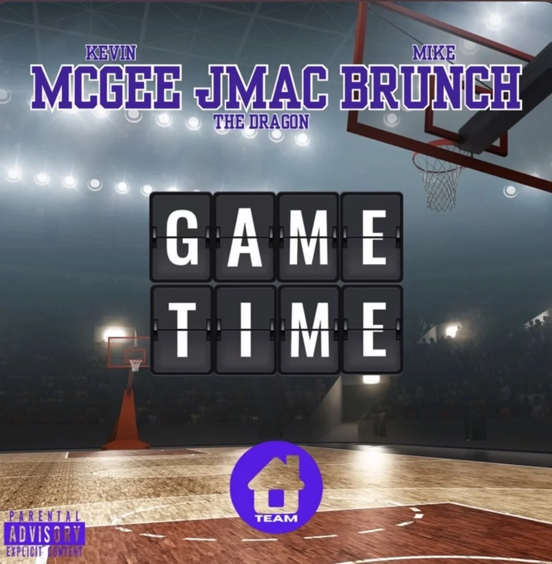 Kevin McGee, JMAC The Dragon, Mike Brunch - Game Time (Single)