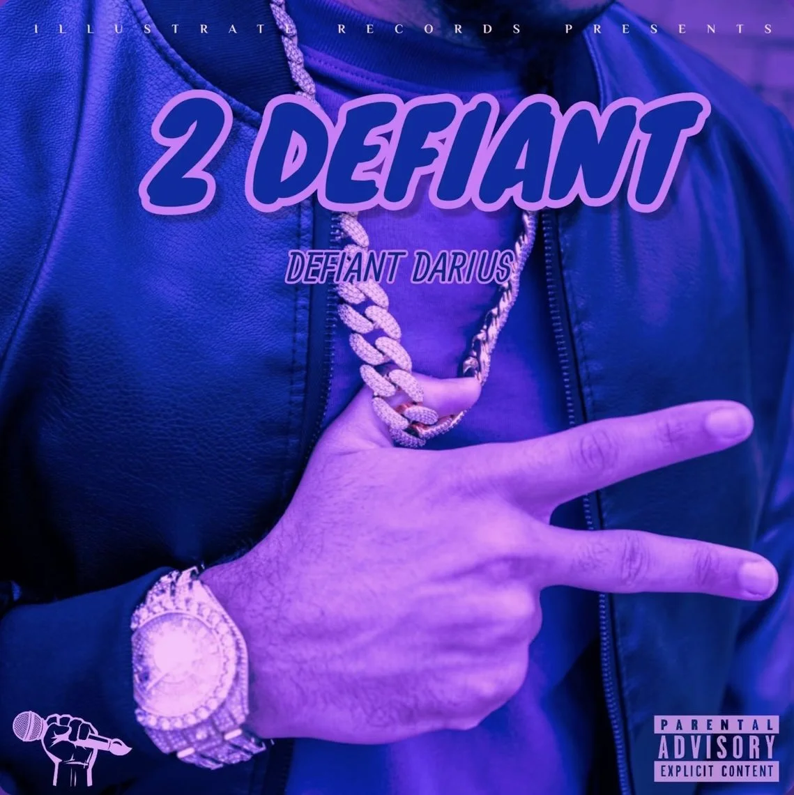 Defiant Darius - 2 Defiant (EP)