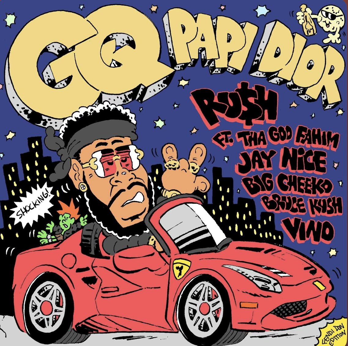 RU$H - GQ PAPI DIOR (EP)