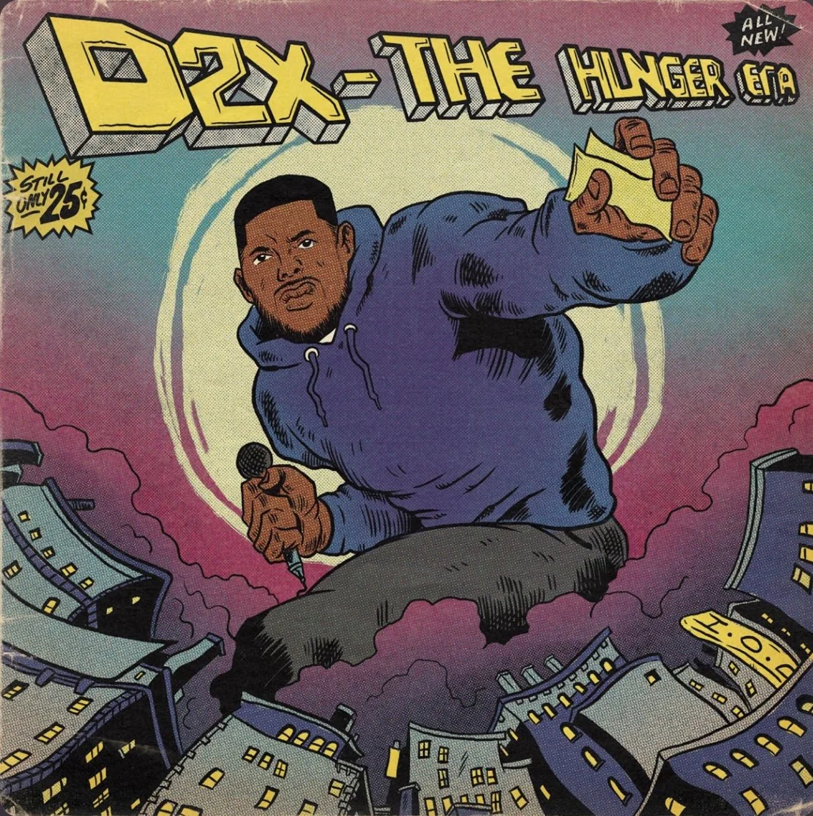 D2x - The Hunger Era (EP) 