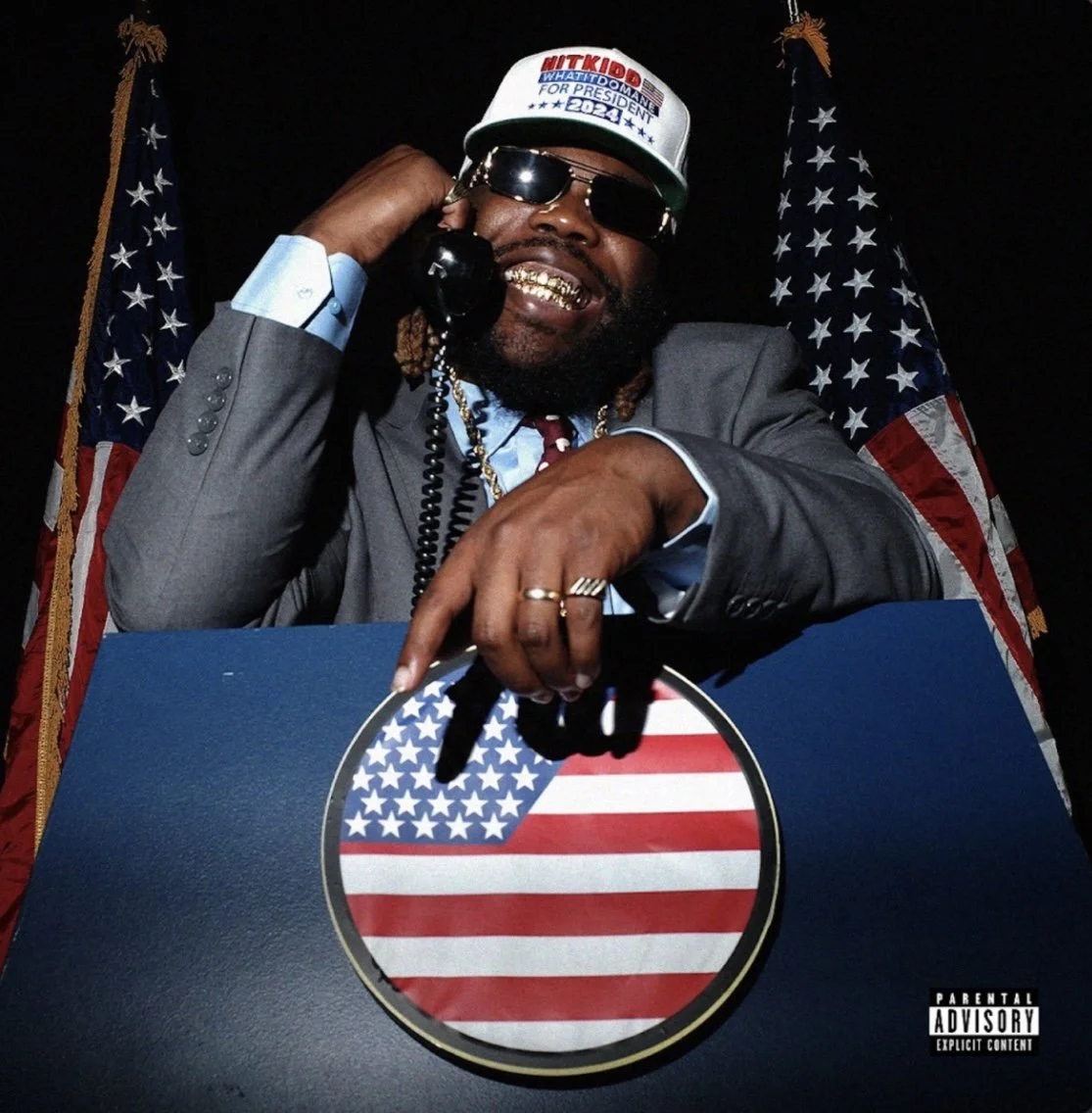 Hitkidd - Hitkidd For President (Album)