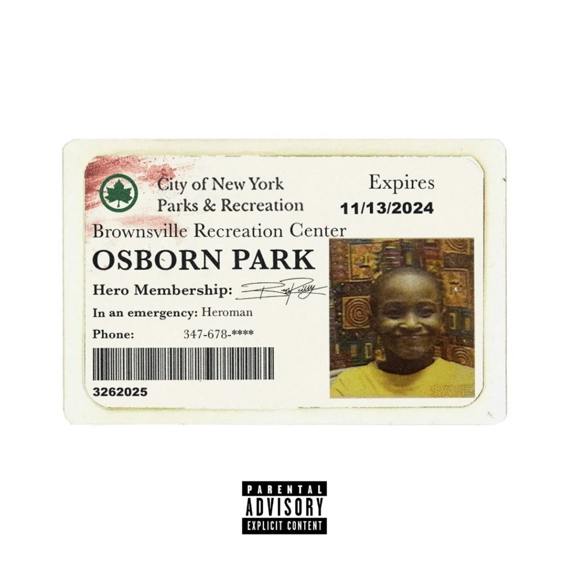 Ben Reilly - Osborn Park (Single)