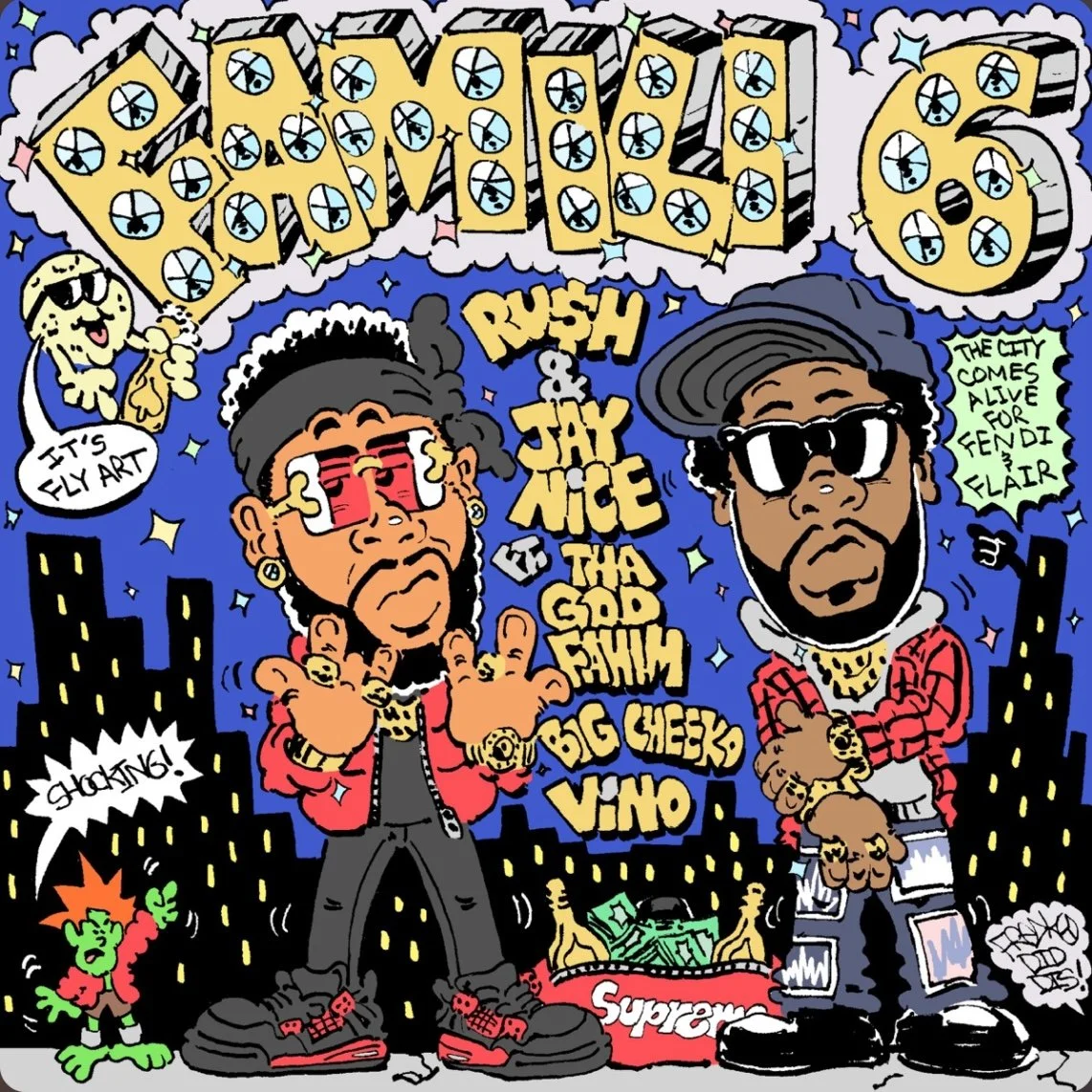 RU$H &amp; Jay Nice - Famili 6 (EP) 