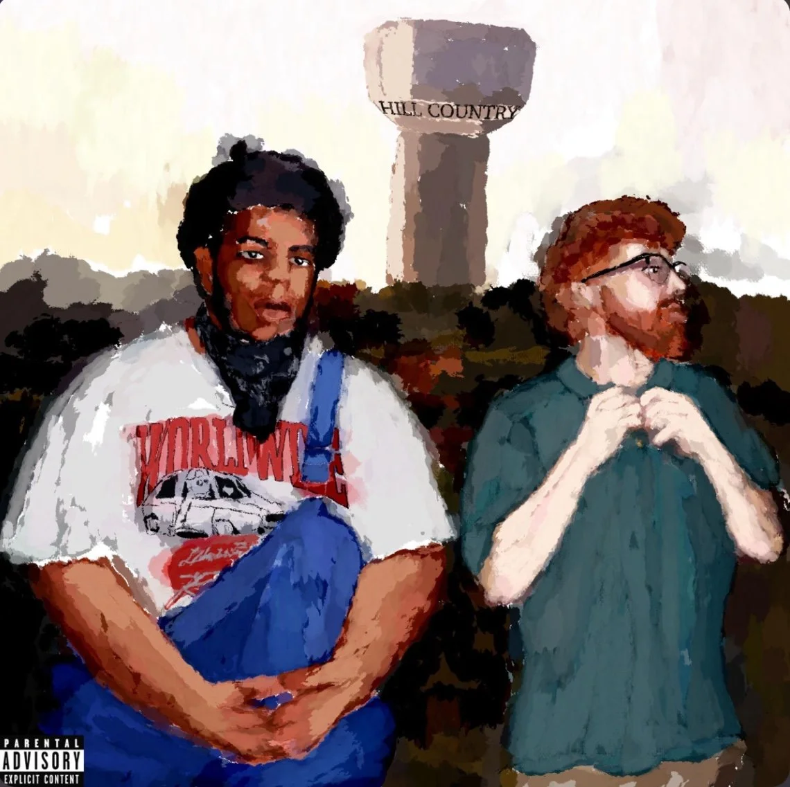 Tony Tone & Murph - Hill Country Blues (EP)