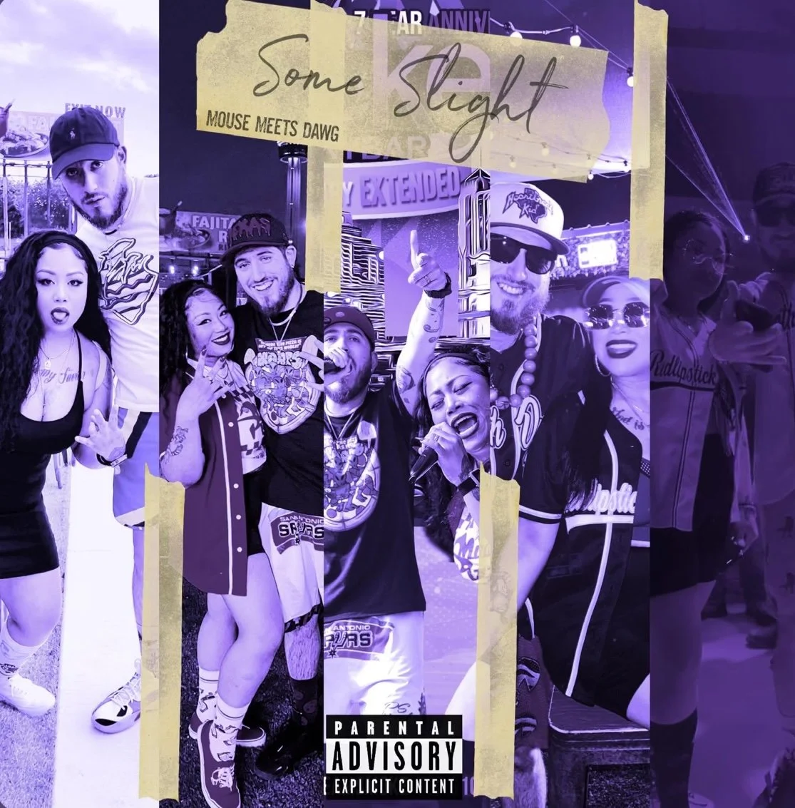 Mouse Meets Dawg - Some Slight (EP)