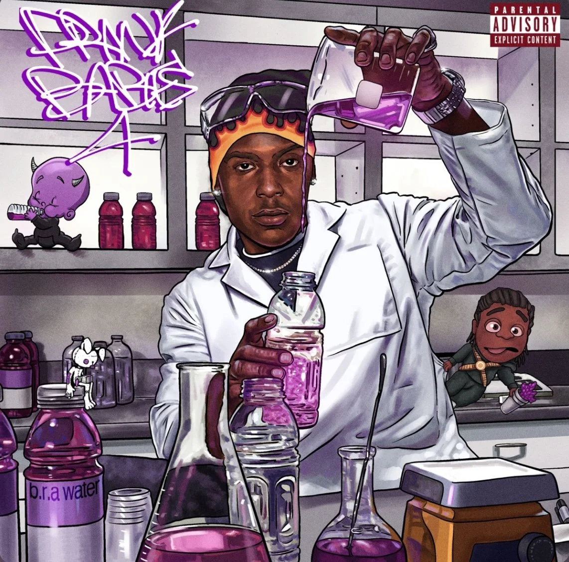 Dc2trill - Drank Babies 4Life (Album)