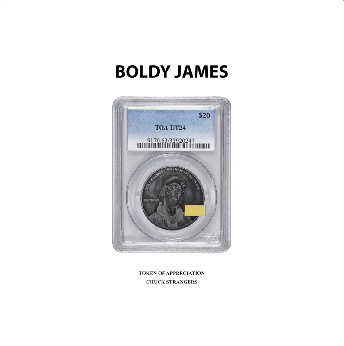 Boldy James &amp; Chuck Strangers - Token Of Appreciation (Album)