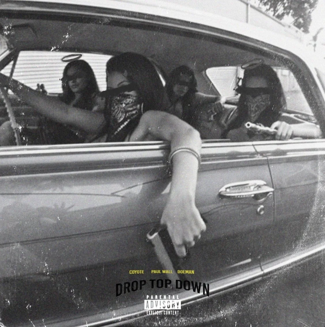 Coyote, Paul Wall & Doeman - Drop Top Down (Single)