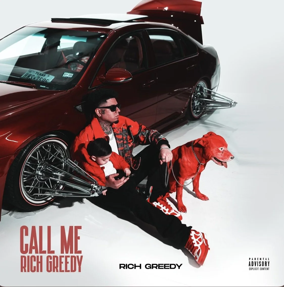 Rich Greedy - Call Me Rich Greedy (EP)