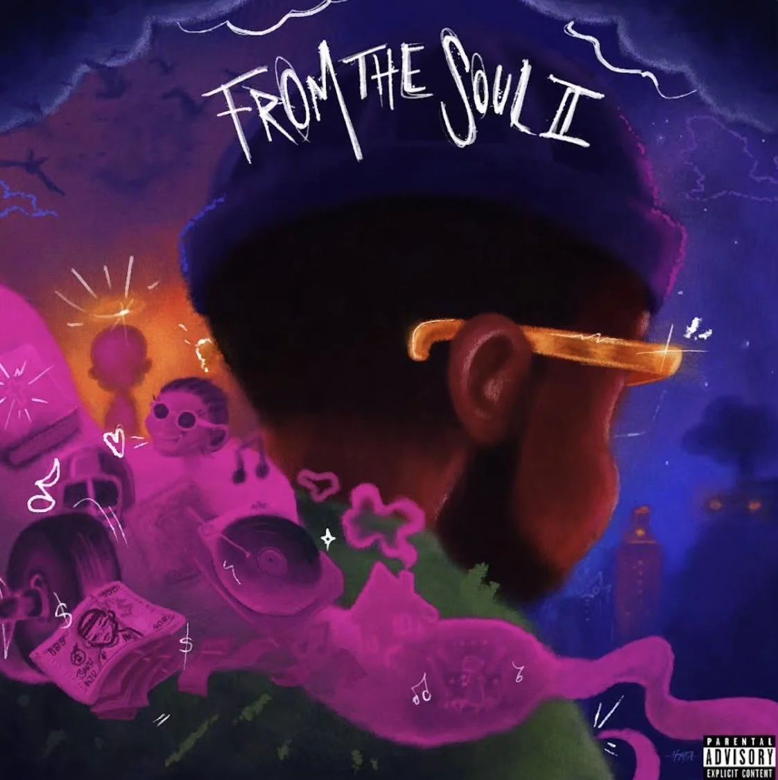 J Soulja - From The Soul II (Album)