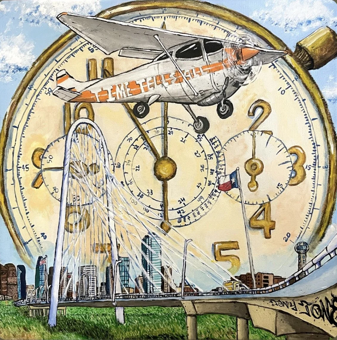 Tony Tone - Time Tells All (EP)