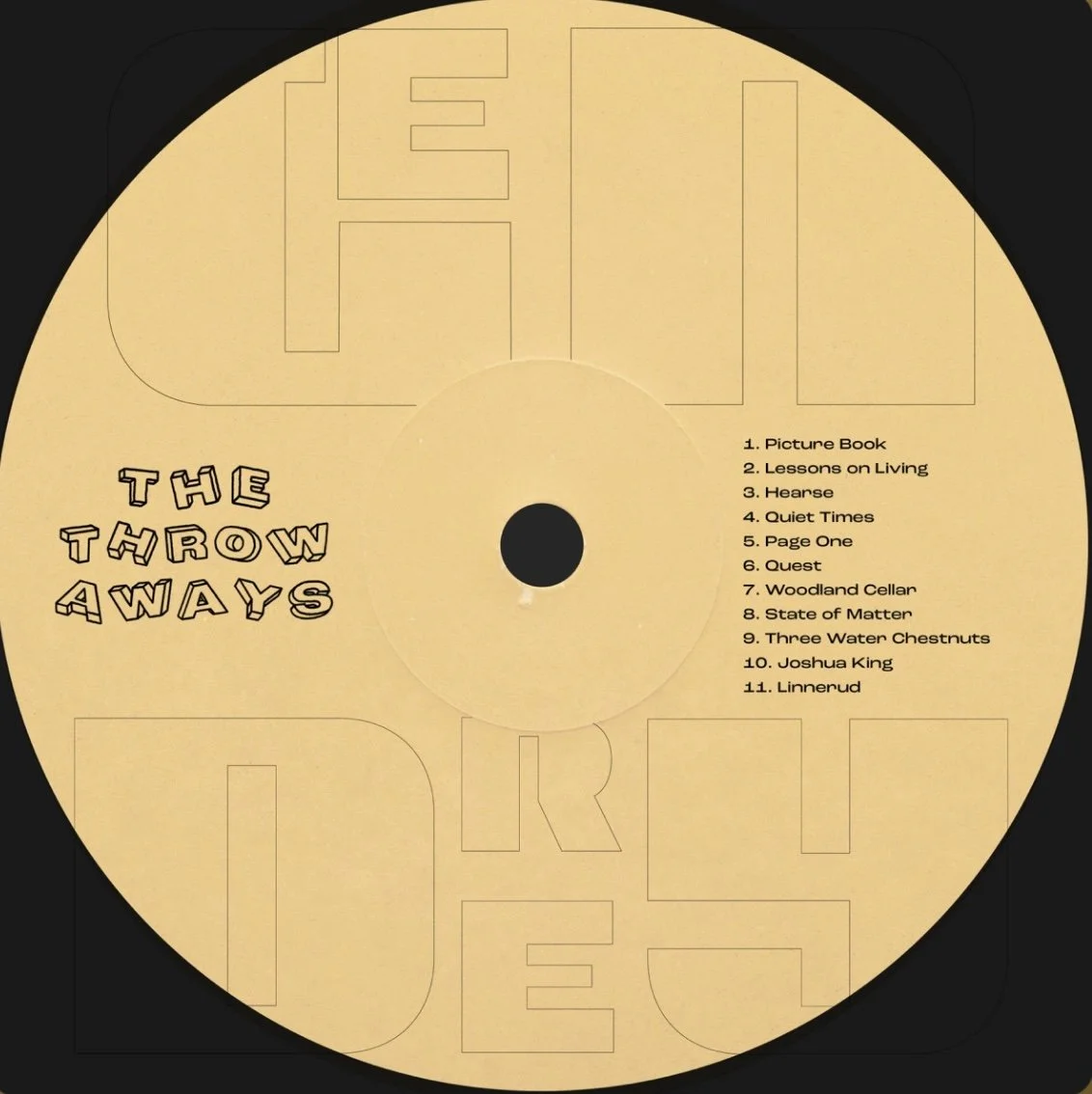 Gendrey - The Throwaways (Album) 