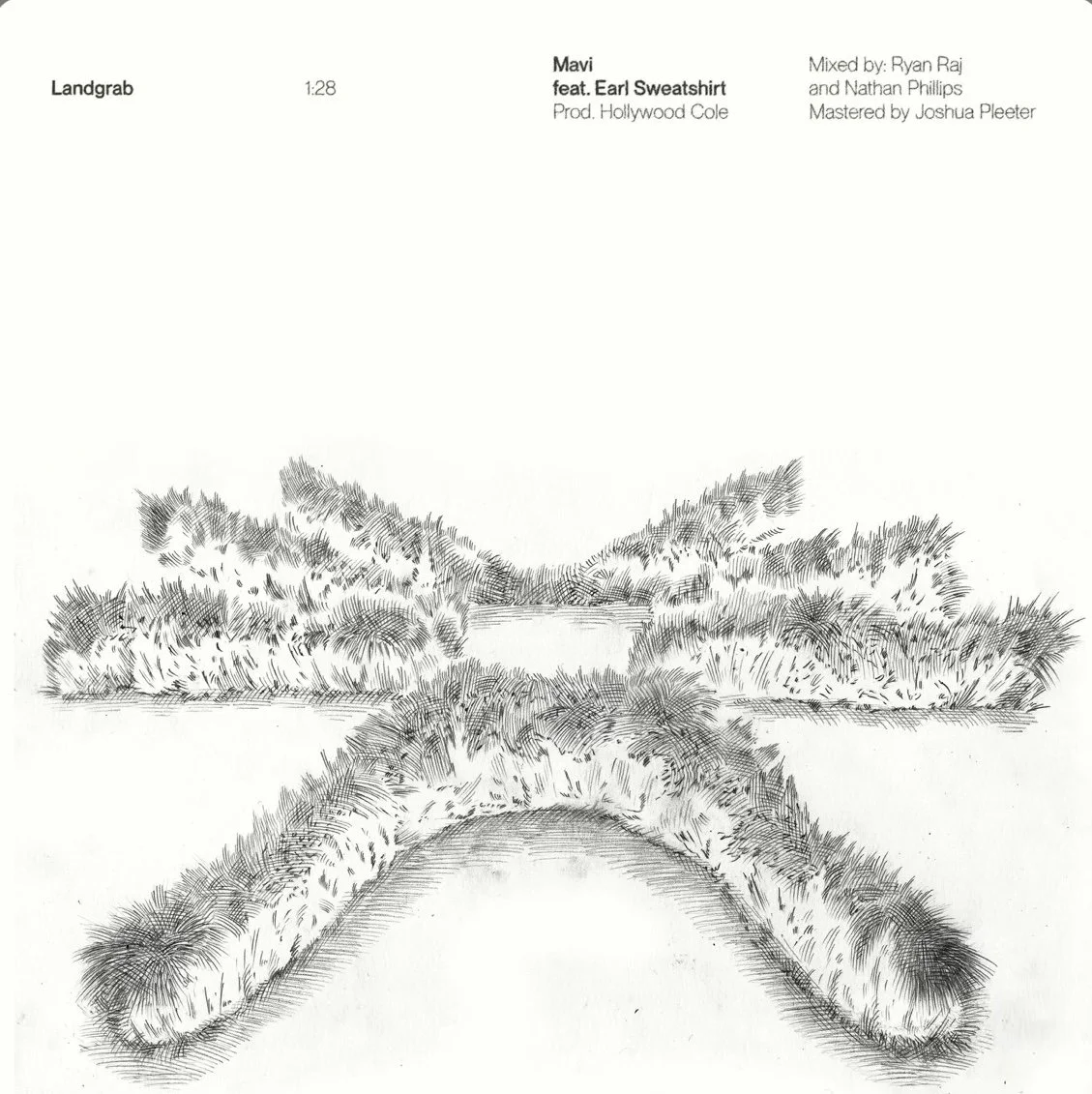 MAVI feat Earl Sweatshirt - Landgrab (Single)