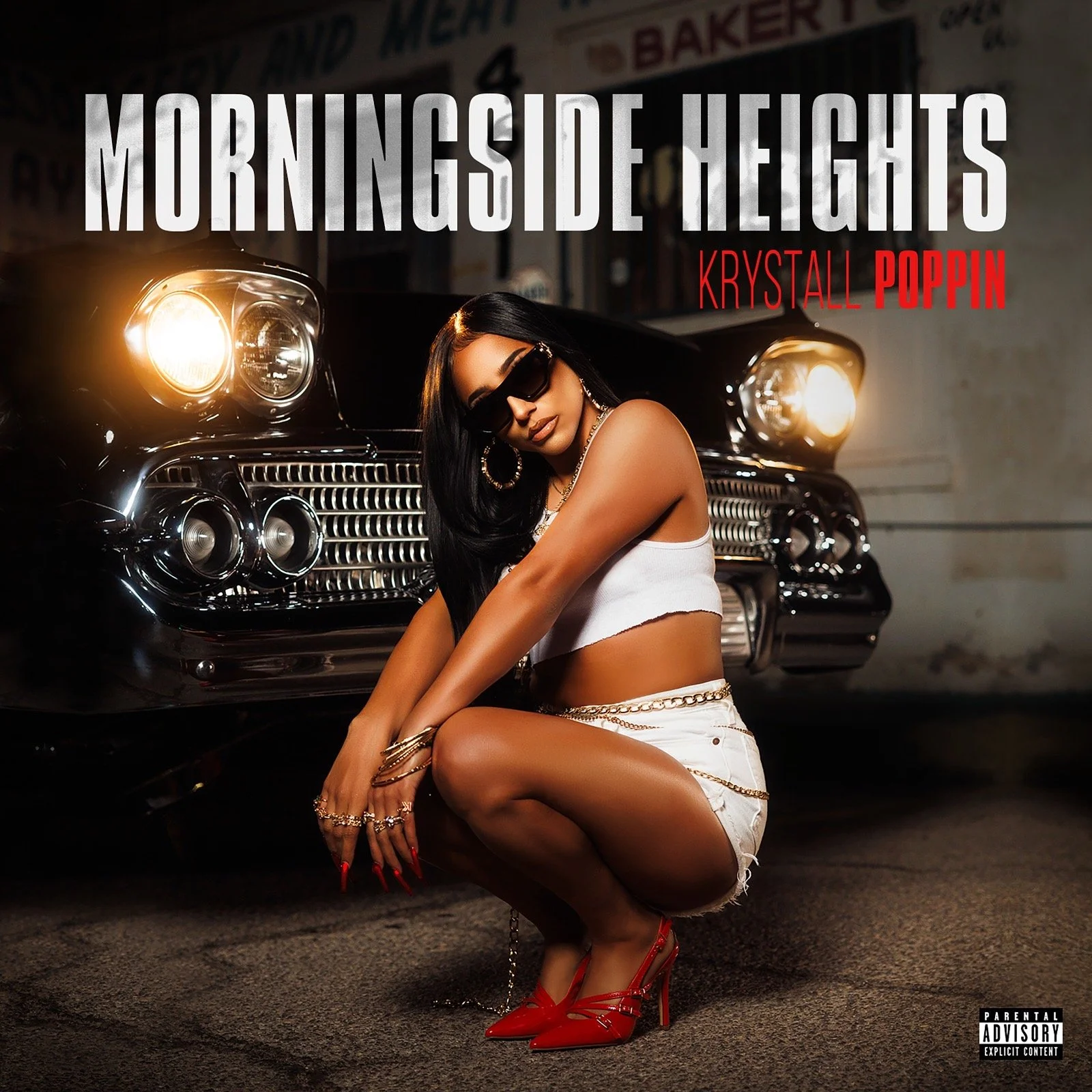 Krystall Poppin - Morningside Heights (Album)