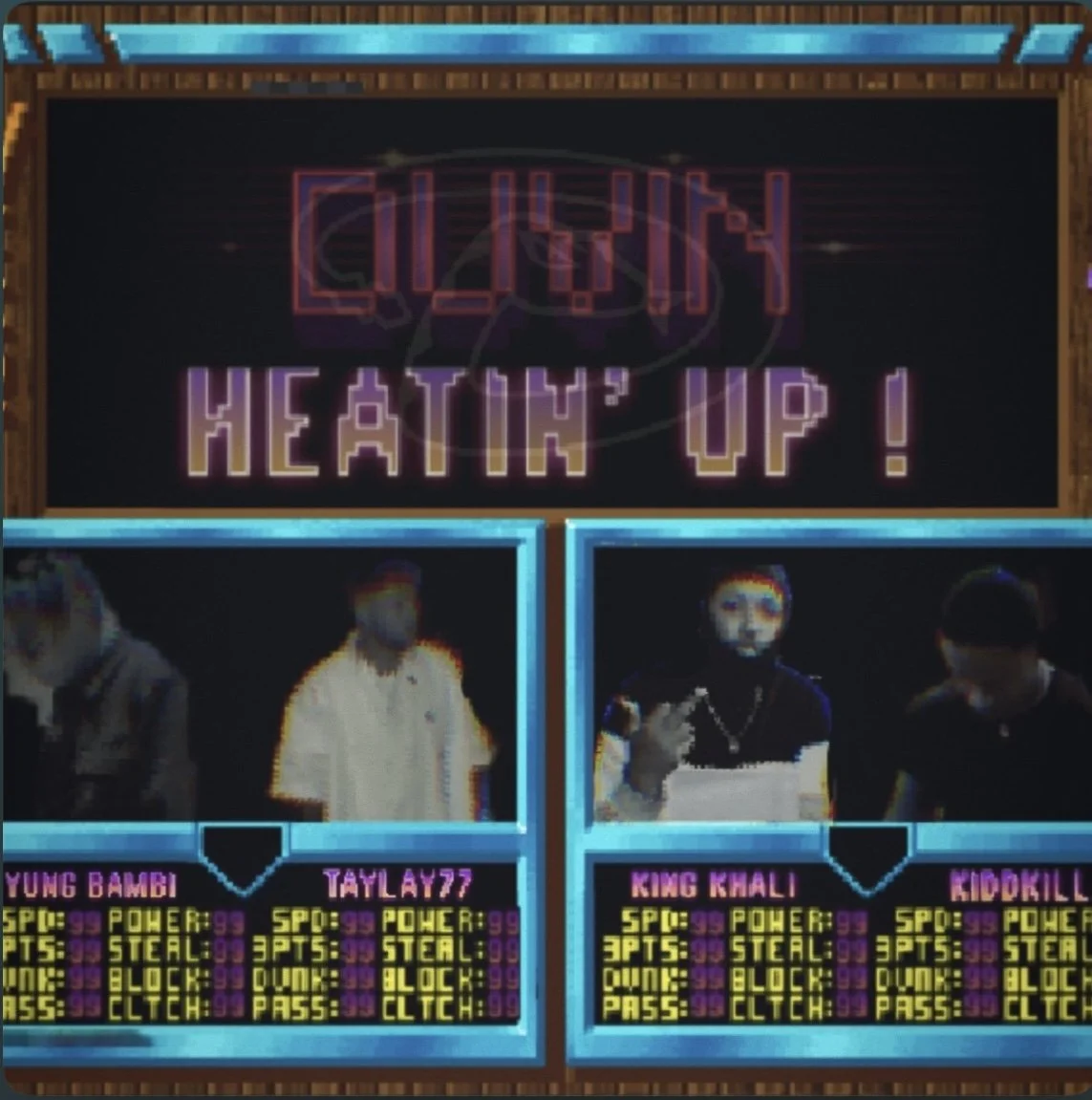 Duvin - Heatin’ Up ! (EP)
