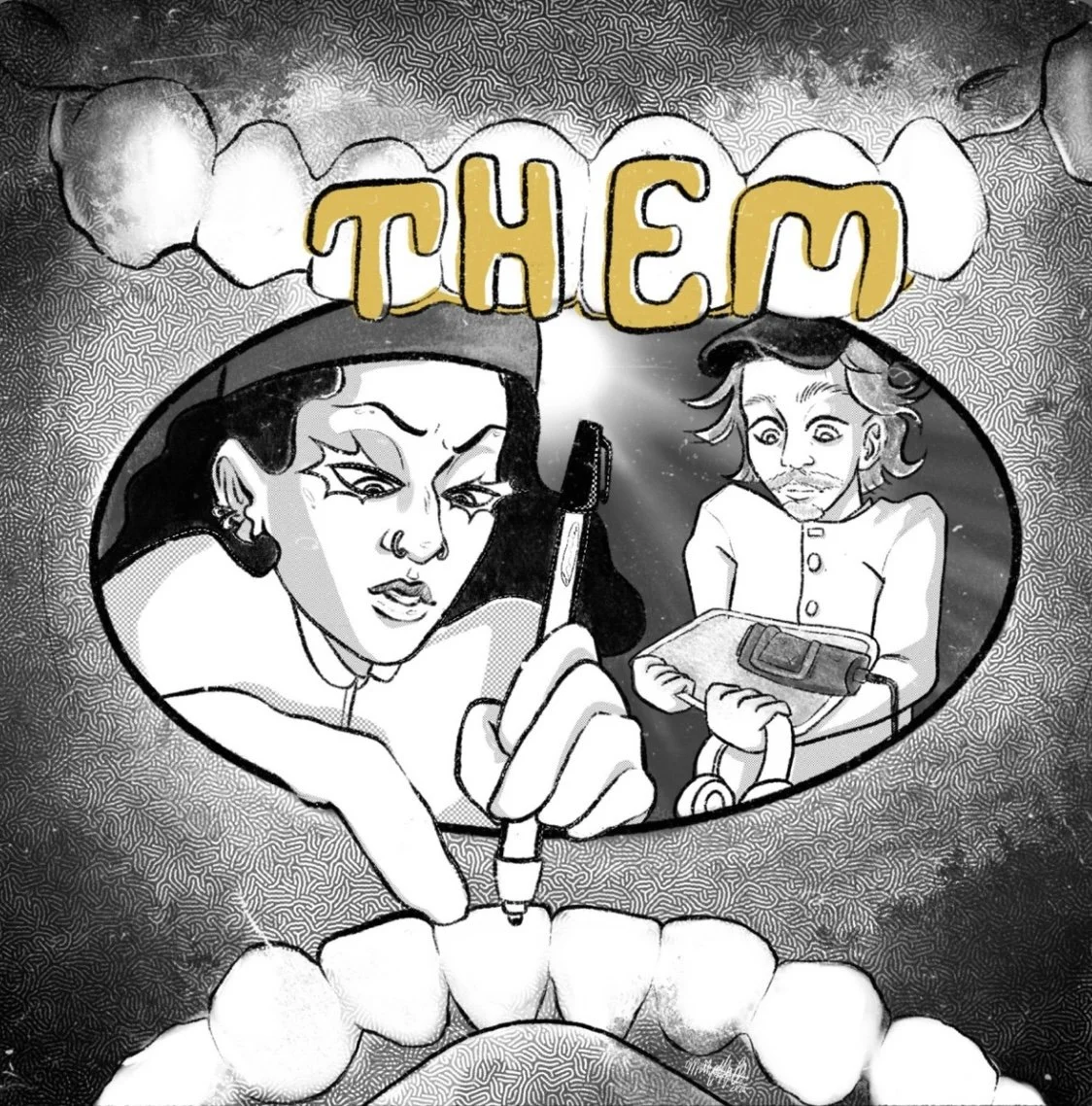 Father Sokka &amp; ZAYOF2MRW - THEM (Album)