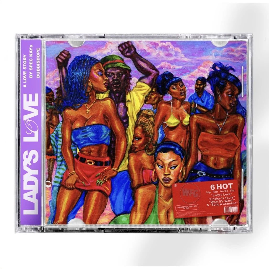 Spec Kay & Dubbisdope - Lady’s Love (EP)