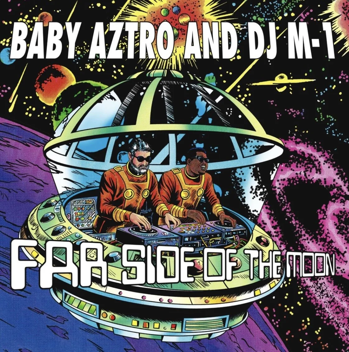 Baby Aztro & DJ M-1 - Far Side Of The Moon (Album)
