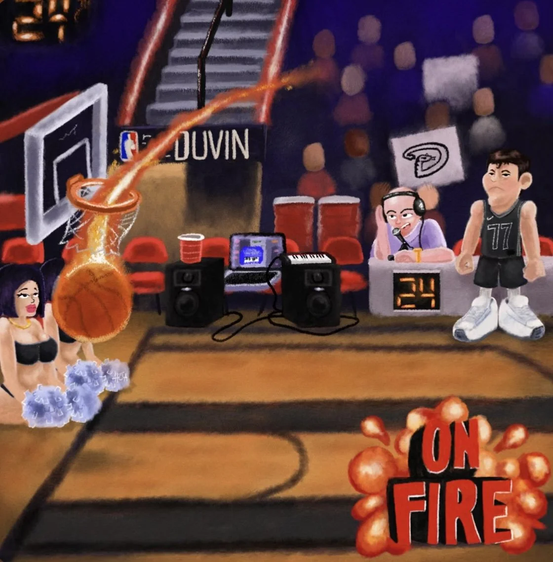 Duvin - On Fire (Album)