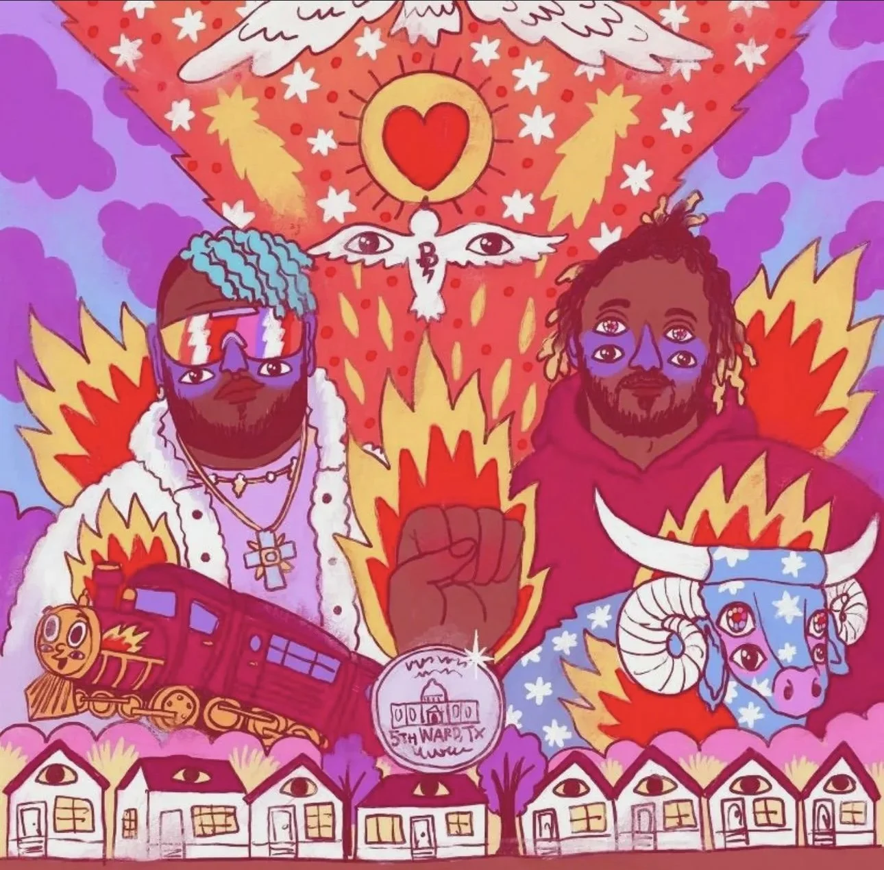Blaze x Black - NAHIMSAYIN (Album)