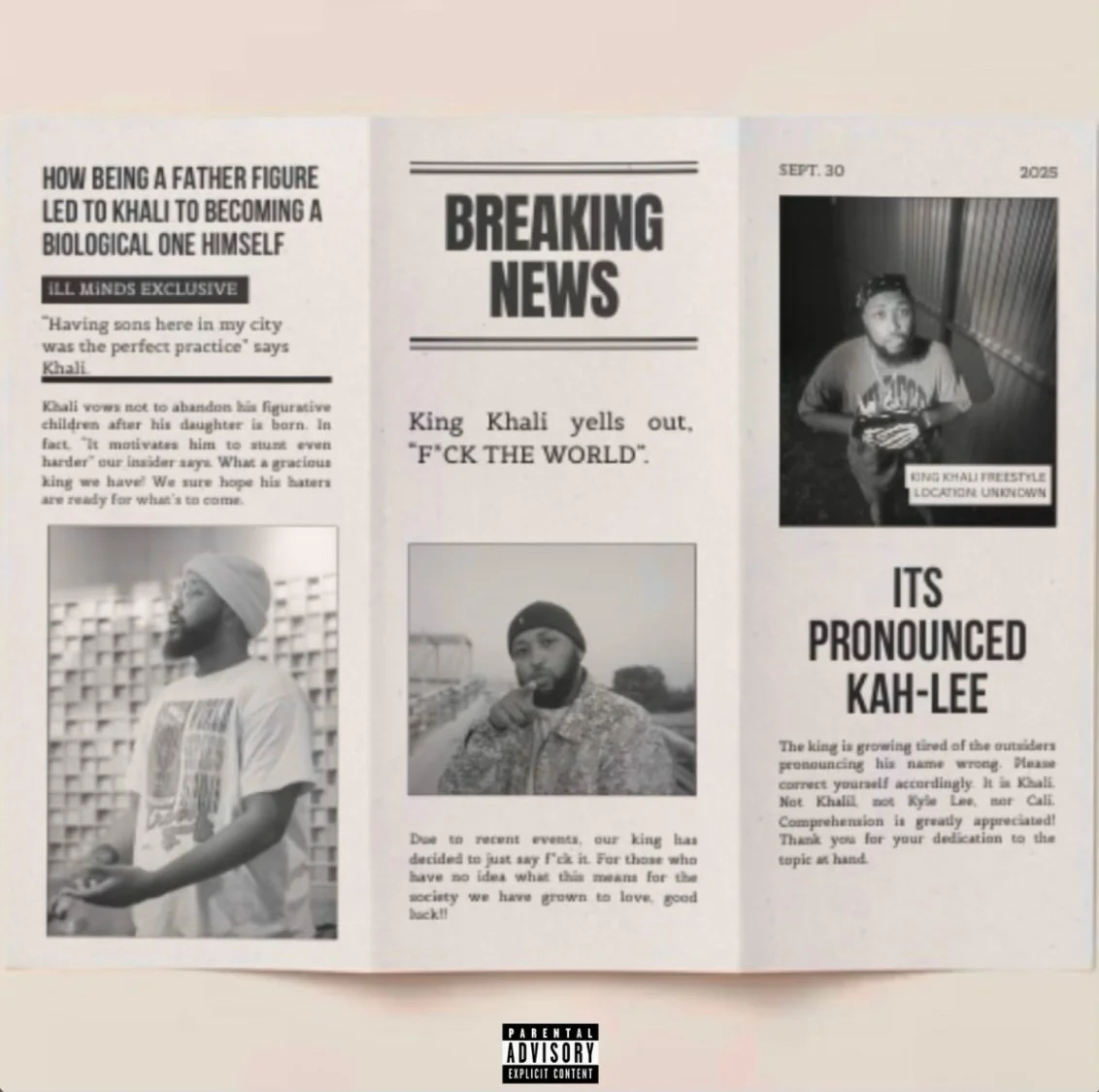 King Khali - F*ck The World (Single)