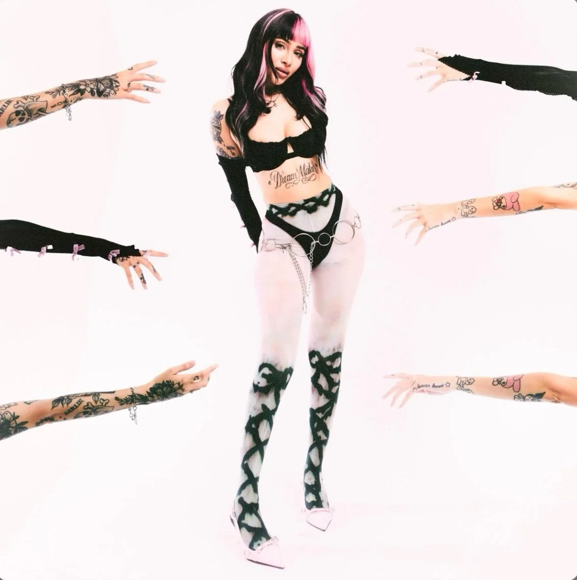 Dreamiecloud - touchie touchie (Single)
