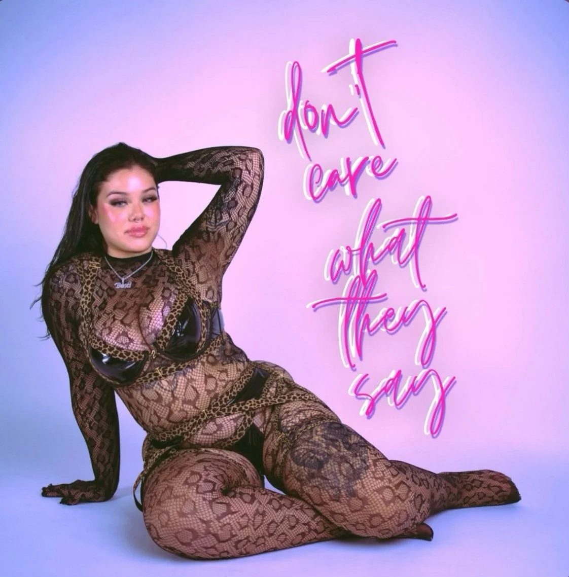 Bexi Bape - don’t care what they say (Single)