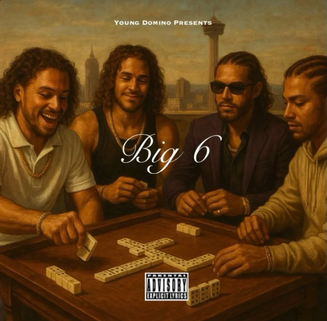 Young Domino - Big 6 (EP)