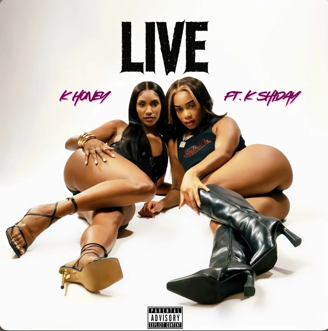 K’honey feat K Shiday - Live (Single)