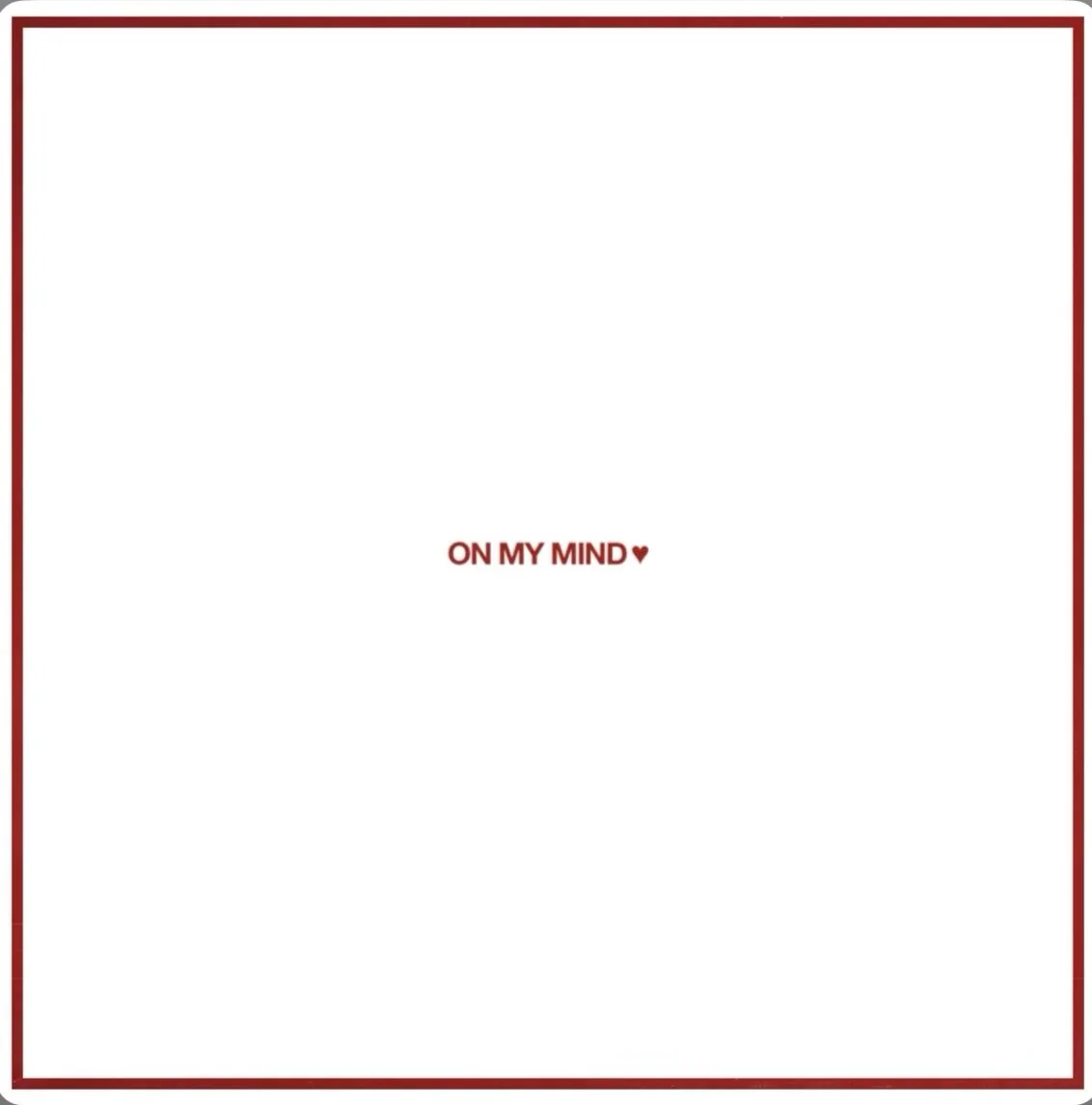 Lilly Aviana - On My Mind (Single)