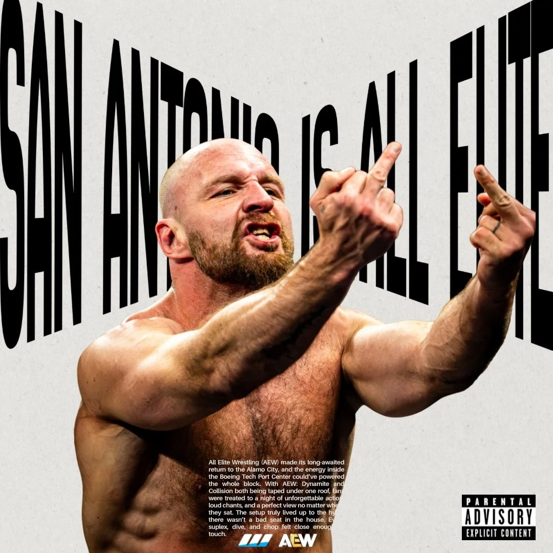 San Antonio Goes All Elite: AEW’s Dynamite & Collision Turn Boeing Tech Port into a Wrestling Hotspot