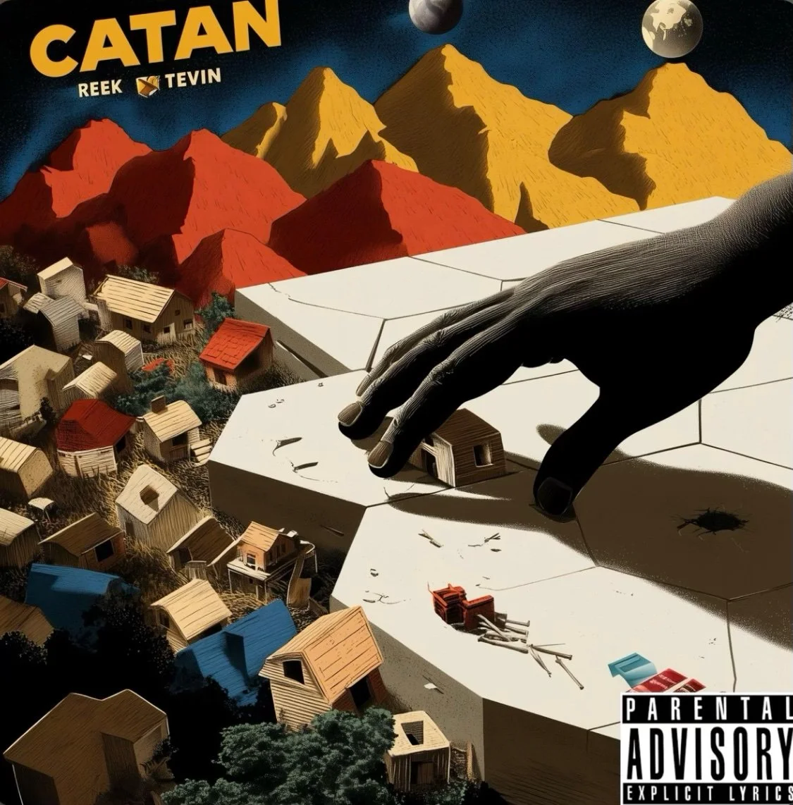 Reek - Catan (Single) 