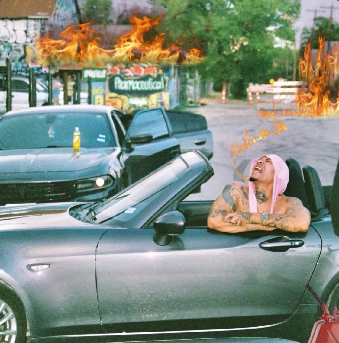 GWAPMIZZLE - Kerosene (Album)