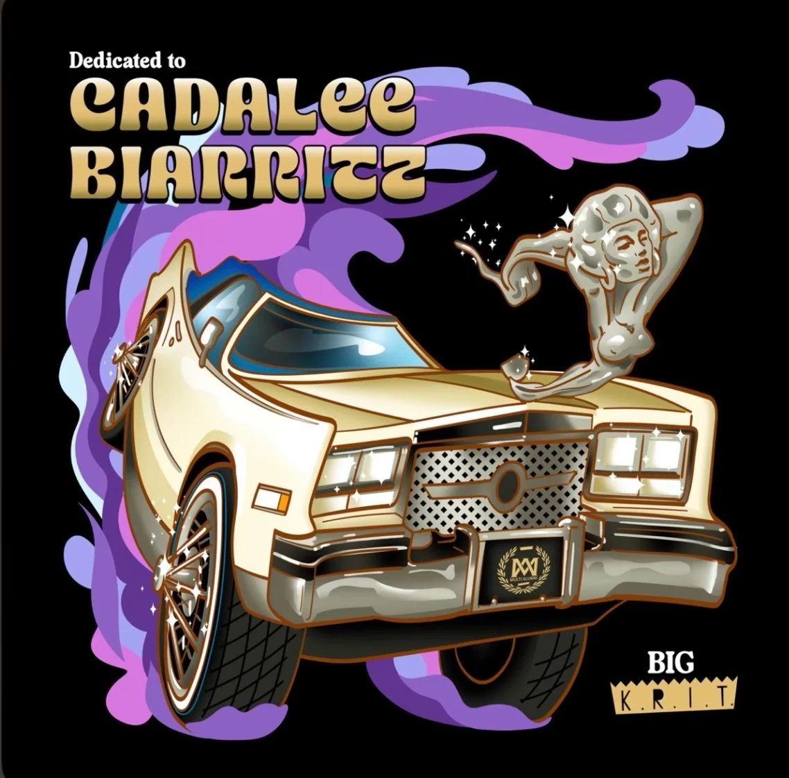 Big K.R.I.T. - Dedicated To Cadalee Biarritz (Album) 