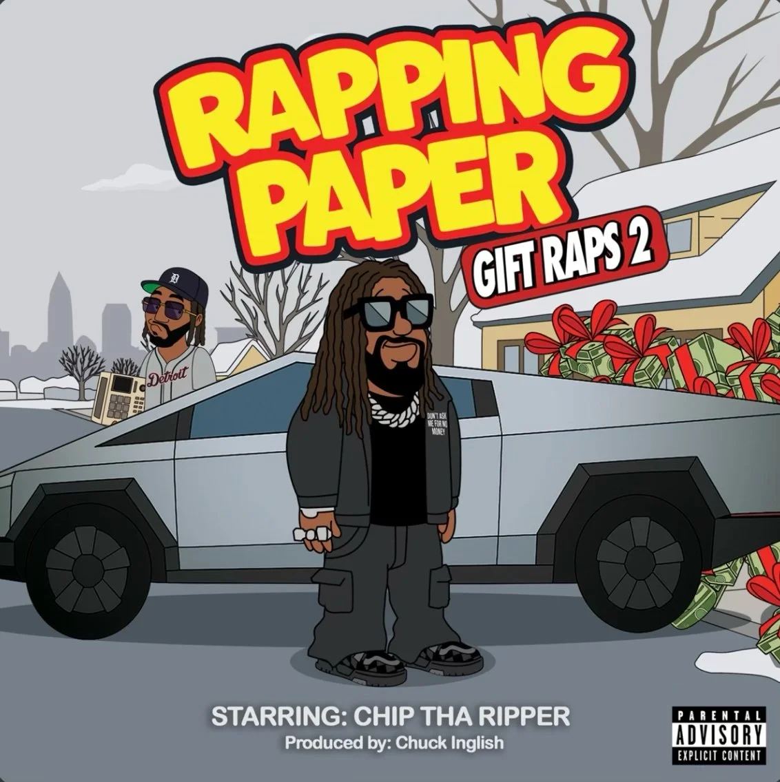 Chip Tha Ripper - Rapping Paper (Gift Raps 2) (Album)