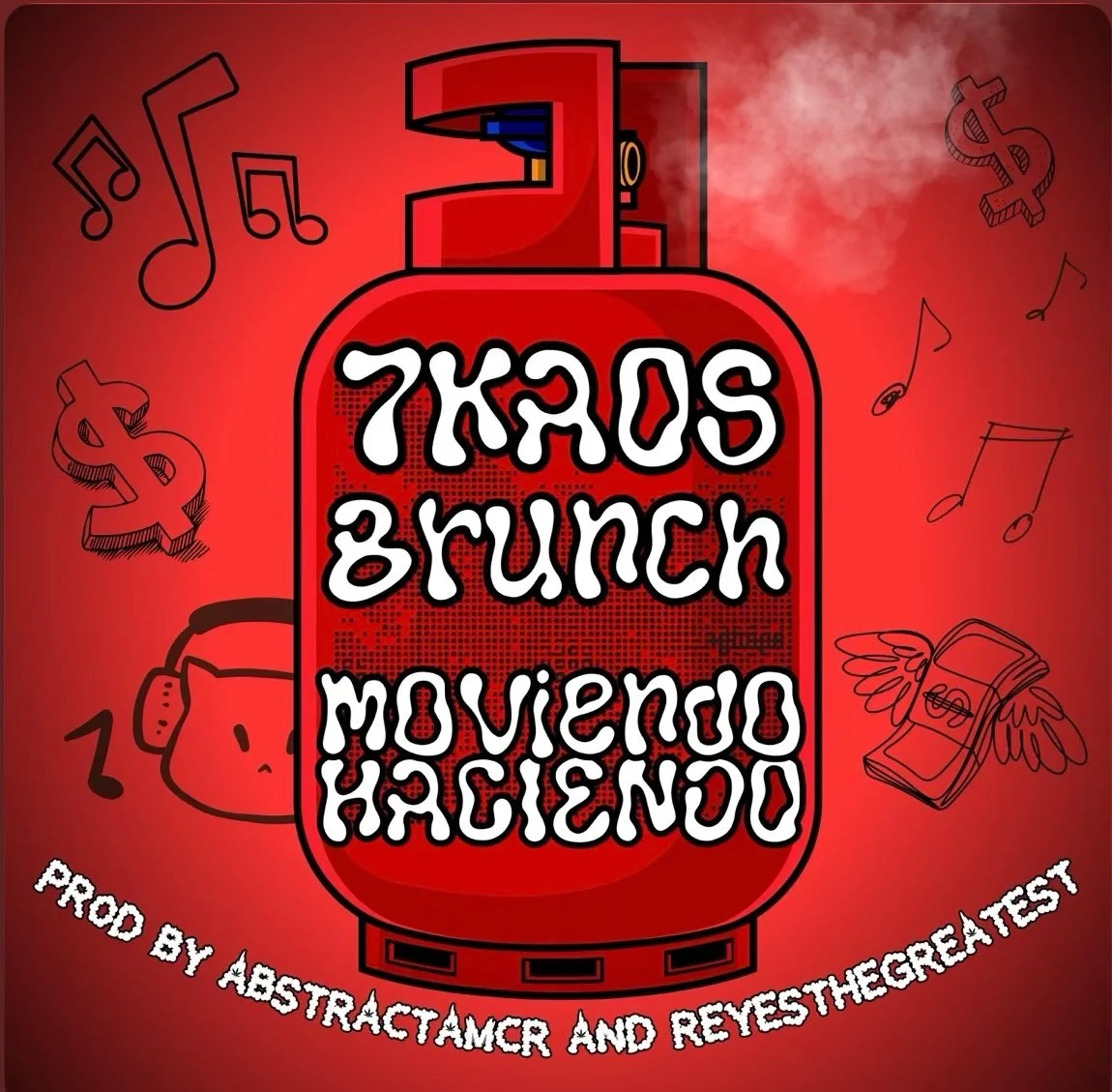 7Kaos featuring Mike Brunch - Moviendo Haciendo (Video) 