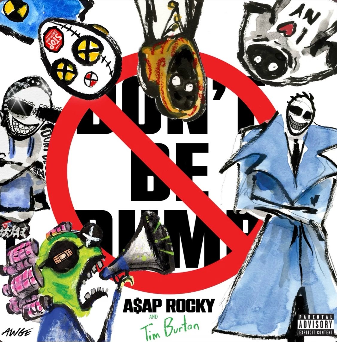 A$AP Rocky - Don’t Be Dumb (Album)
