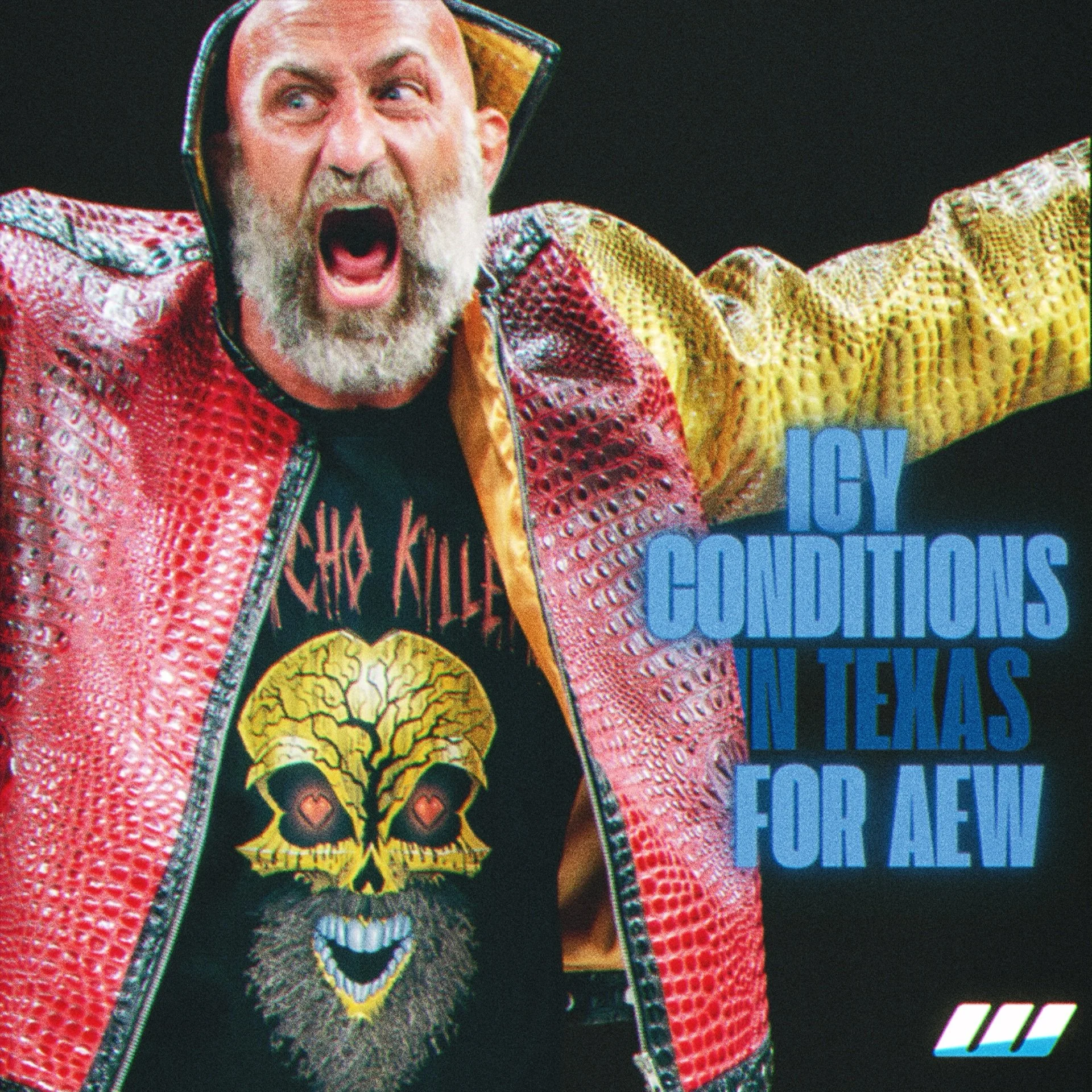 Icy Conditions in Texas For AEW