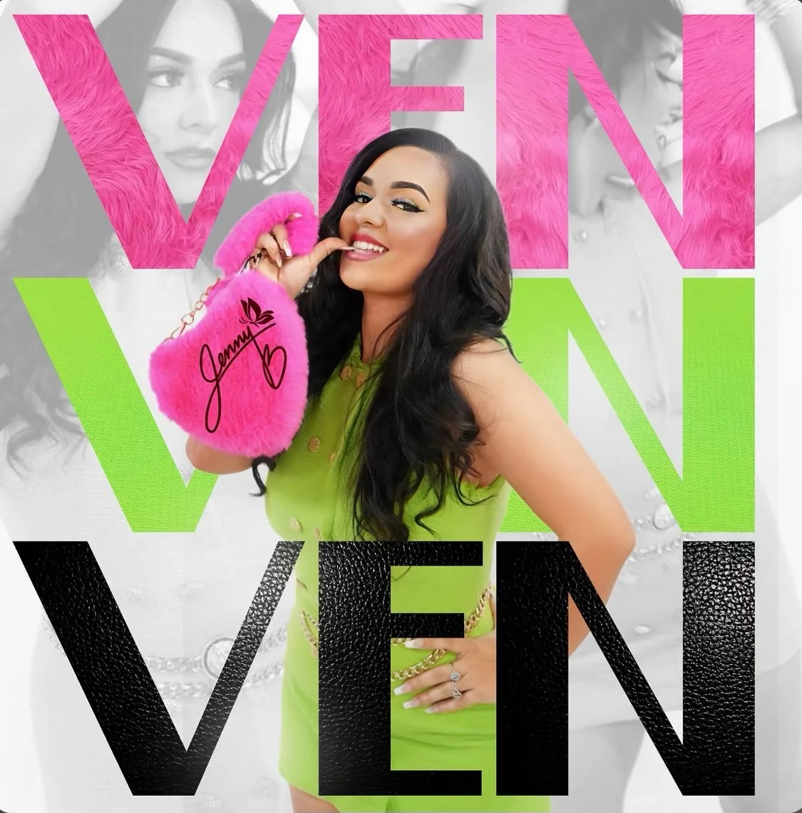 Jenny B - Ven Ven Ven (Single) 
